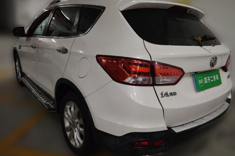 Used Dongfeng Aeolus AX7 2015 2.0L Manual Zhiyue Model Rear Left 45 Deg
