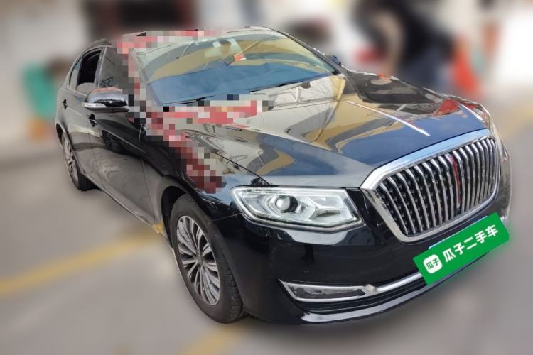 Used Hongqi H7 2021 2.0T Elite Edition Front Right 45 Deg