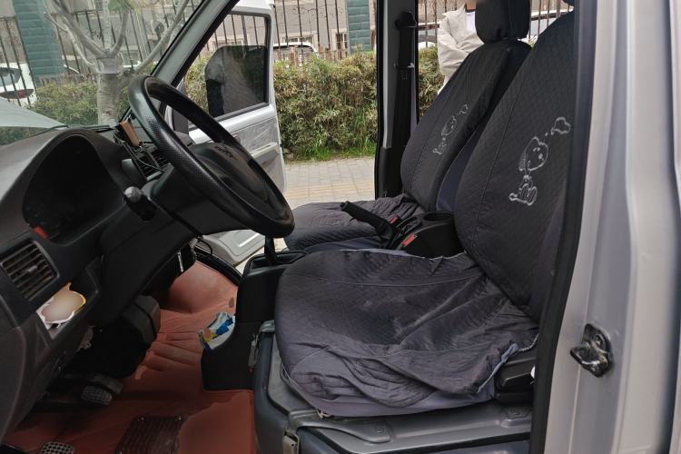 Used Wuling Rongguang 2021 1.5L Extended Standard-Size Window-Sealed Car Air-Conditioned Version 5 Seats L3C Left Front Seat