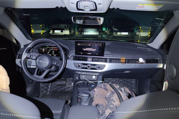 Used Audi A4L 2022 40 TFSI Fashion Dynamic Model