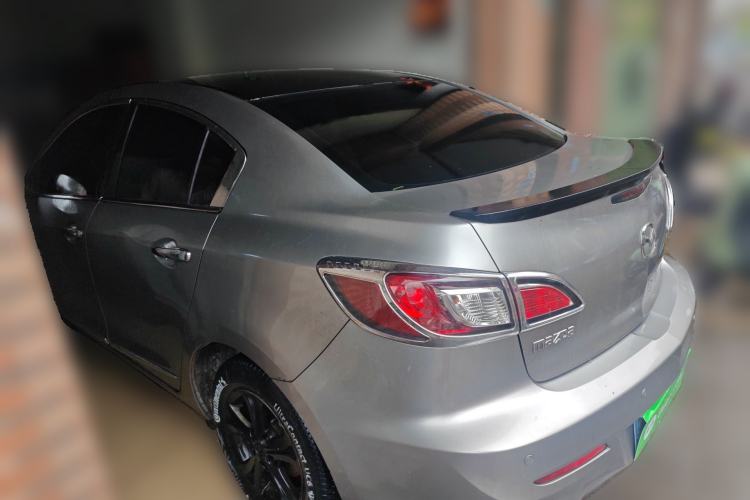 Used Mazda 3 2011 Sedan 1.6L Automatic Comfort Model Rear Left 45 Deg