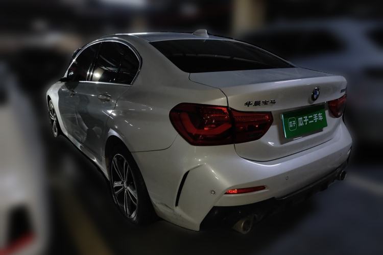 Used BMW 1 Series 2022 120i M Sport Edition Rear Left 45 Deg