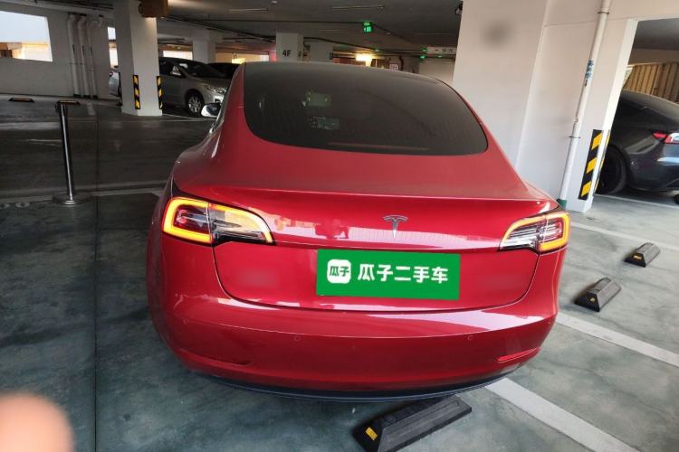 Used Tesla Model 3 2020 Long-Range Rear-Wheel-Drive Version