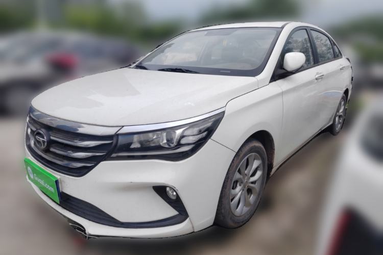 Used GAC Trumpchi GA4 2018 200T Automatic Luxury Edition