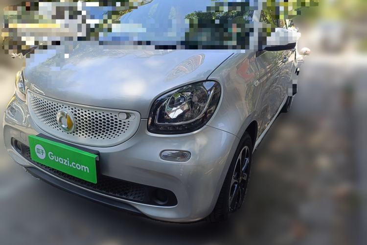 Used smart forfour 2016 1.0L 52 kW Passion Edition