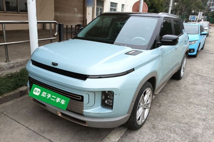 Used Geely Auto icon 2022 1.5TD Qingyuan Limited Edition