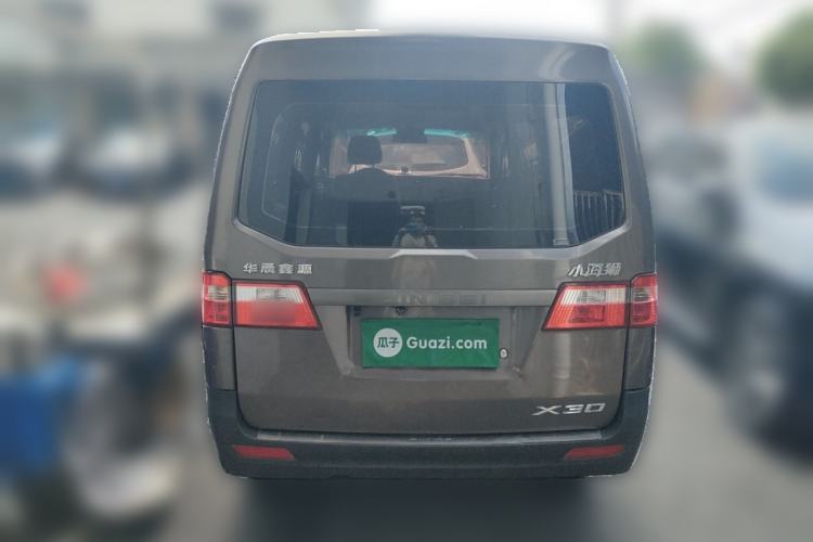 Used Jinbei Hiace X30 2021 1.5L Standard Version Air-Conditioning-Free Bus China VI Emission Standard SWC15M
