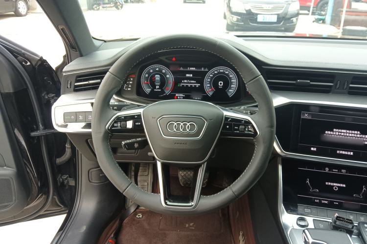 Used Audi A6L 2021 40 TFSI Luxury Dynamic Edition