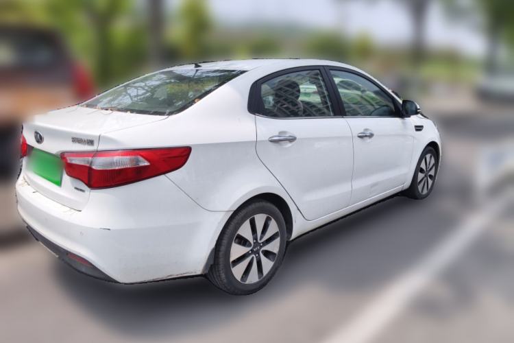 Used Kia K2 2012 Sedan 1.6L Automatic Transmission Premium Commemorative Edition
