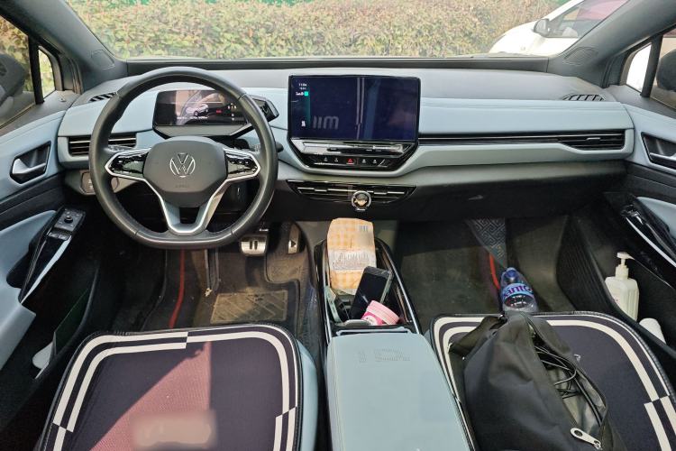 Used Volkswagen ID.4 X 2023 Upgraded Model Ultra-Long Range Version Center Console