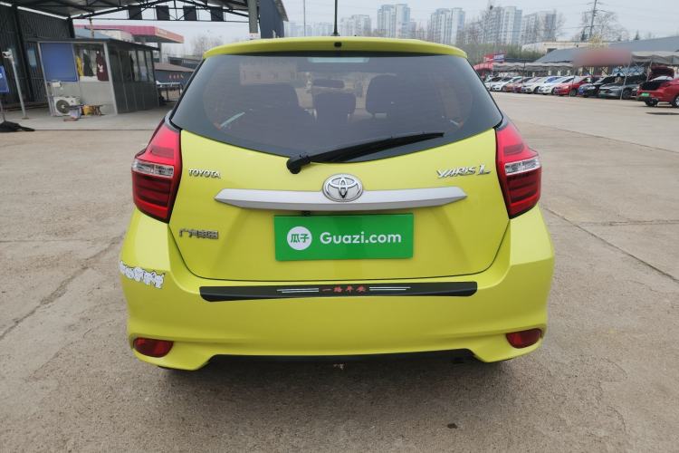 Used Toyota YARiS L Zhi Xuan 2016 Revised 1.5E CVT Charming Edition Rear