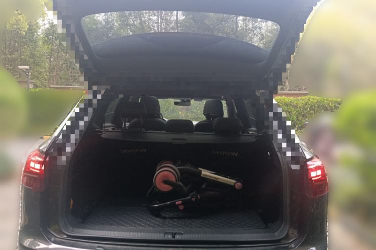 Used Volkswagen Tayron 2021 380TSI All-Wheel Drive R-Line Connected Version Trunk