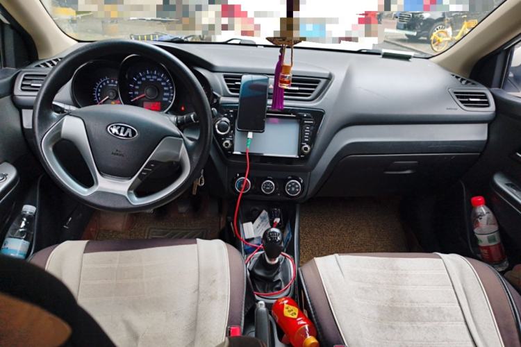 Used Kia K2 2015 Sedan 1.4L MT GLS