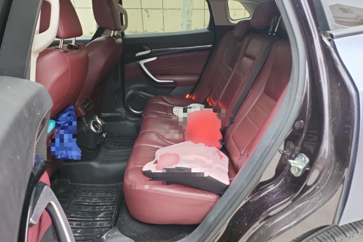 Used Wey VV7 2017 VV7c 2.0T Flagship Model