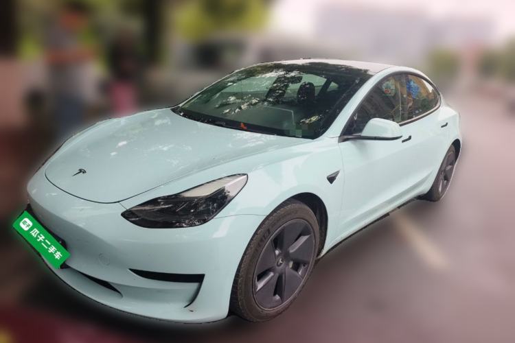Used Tesla Model 3 2021 Standard Range Rear-Drive Upgraded Version