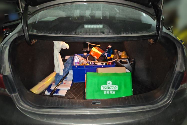 Used Nissan Sylphy 2019 Classic 1.6XE+ CVT SmartConnect Leading Edition Trunk