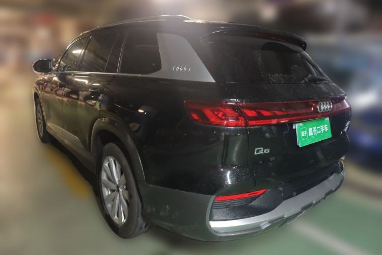 Used Audi Q6 2024 45 TFSI quattro Qiyun Edition Yulin Package 6 seats

