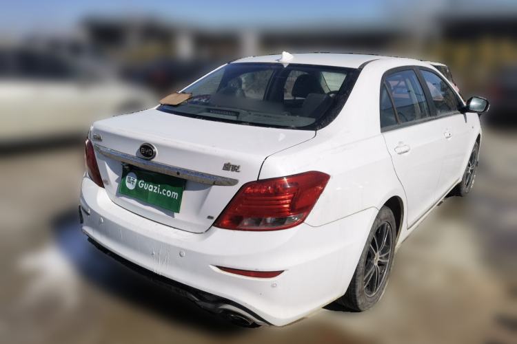 Used BYD Surui 2015 1.5L Manual Luxury Model
