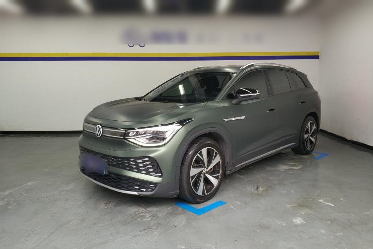 Used Volkswagen ID.6 X 2022 Smart Enjoyment Long-Range Edition