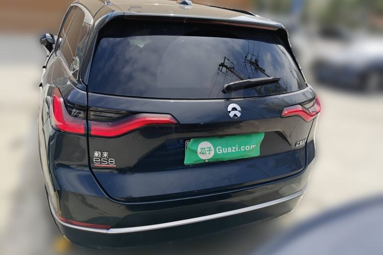 Used Nio ES8 2022 75 kWh Six-Seater Version Rear