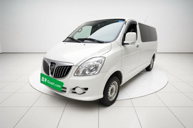 Used Foton Scenic G5 2020 2.0L Long-Wheelbase Flat-Roof 6-Seater Multi-Purpose Passenger Vehicle 1TZS Front Left 45 Deg
