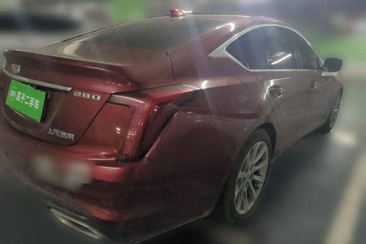 Used Cadillac CT5 2020 28T Fashion Edition