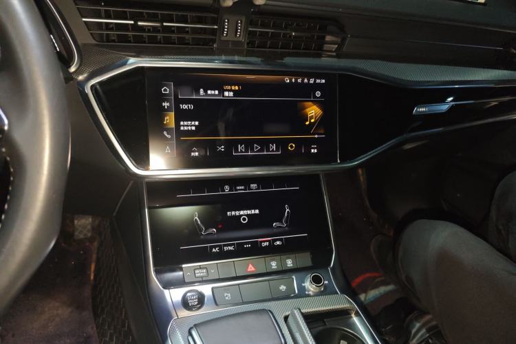 Used Audi A6L 2021 40 TFSI Luxury Dynamic Edition
