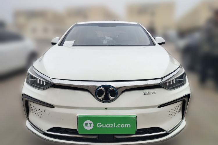 Used BAIC Beijing EU5 2018 R500 Smart Wind Edition
