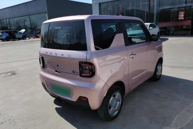 Used Geely Galaxy Panda 2023 Panda Mini 200km Endurance Bear
