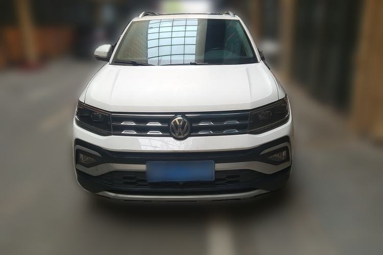 Used Volkswagen T-Cross 2019 1.5L Automatic Comfort Edition Front