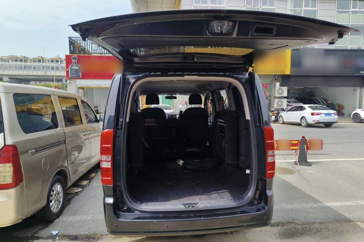 Used JAC Refine M3 2018 IKEA Edition 1.6L Luxury Model Trunk