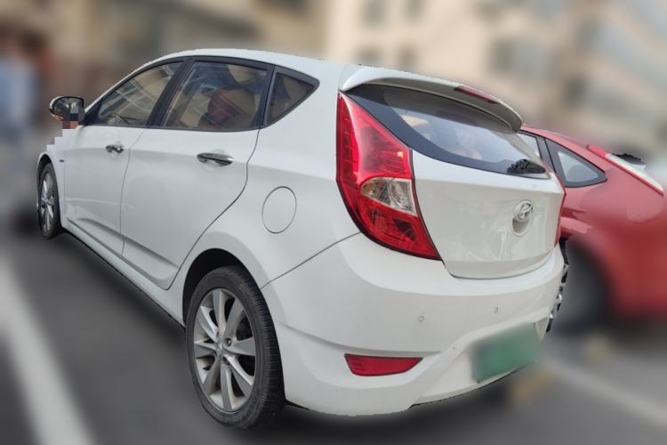 Used Hyundai Verna Ray 2014 1.6L Automatic TOP Rear Left 45 Deg