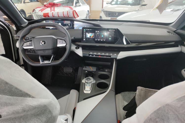 Used CHANGAN UNI-V iDD 2024 Blue Whale Smart Electric iDD 136km Smart & Fun Model