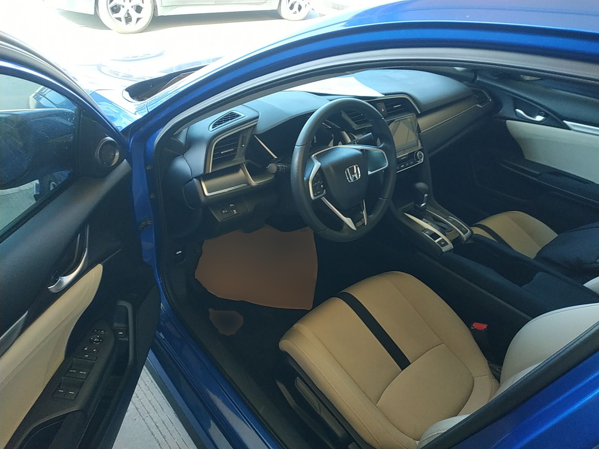 Front Interior