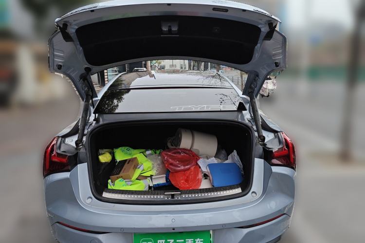 Used NETA S 2022 Extended-Range Version 1160 km Rear-Drive Big Edition Trunk