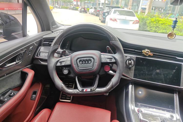Used Audi SQ7 2024 4.0 TFSI Night Knight Edition Steering Wheel