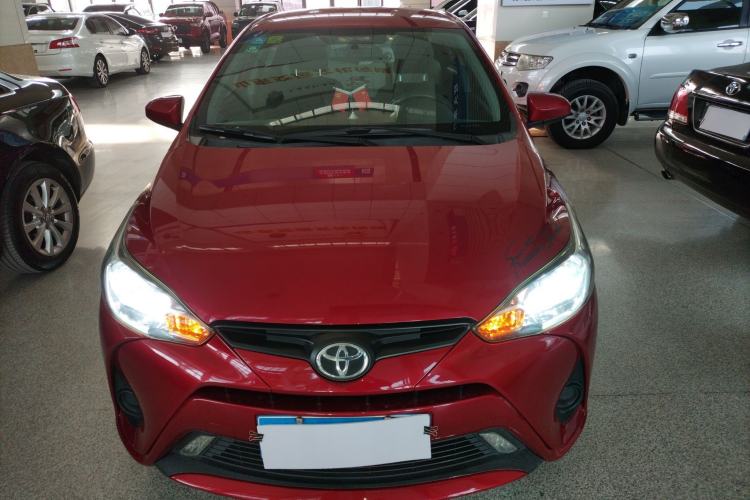 Used Toyota YARiS L Zhi Xiang 2017 1.5E CVT Dynamic Edition