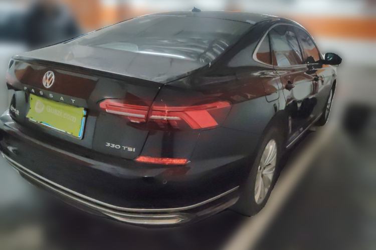 Used Volkswagen Passat 2020 330TSI Elite Edition China VI Rear Right 45 Deg