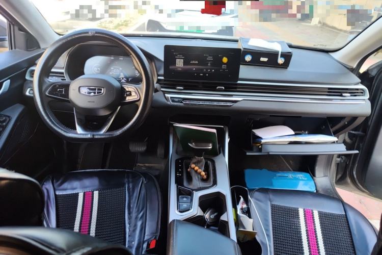 Used Geely Auto Emgrand 2022 4th Generation 1.5L CVT Luxury Model
