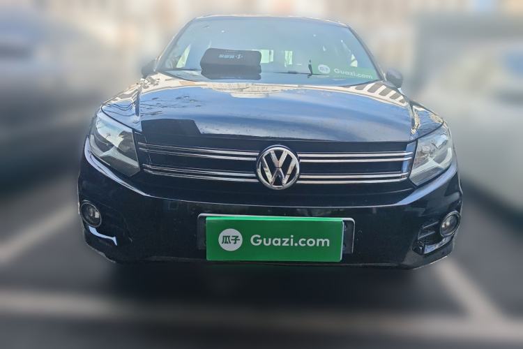 Used Volkswagen Tiguan 2012 2.0 TSI Comfort Edition Front