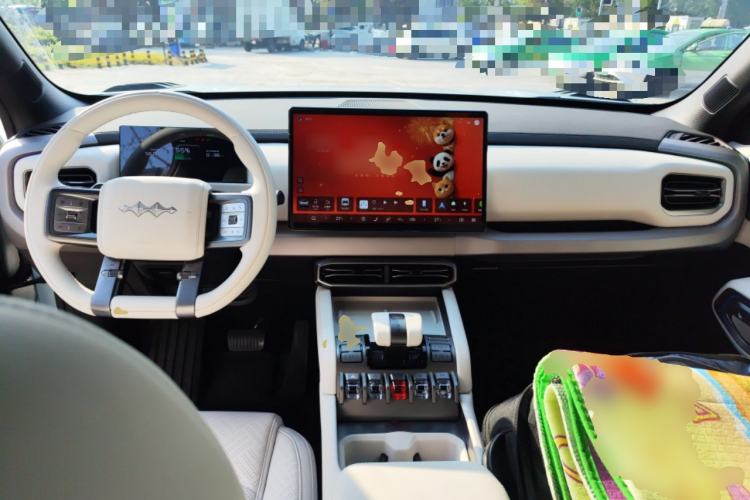 Used Formula Leopard Titanium 3 2025 501 km All-Wheel Drive Intelligent Driving Max Edition