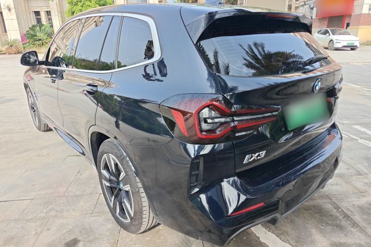 Used BMW iX3 2024 Leading Model Rear Left 45 Deg