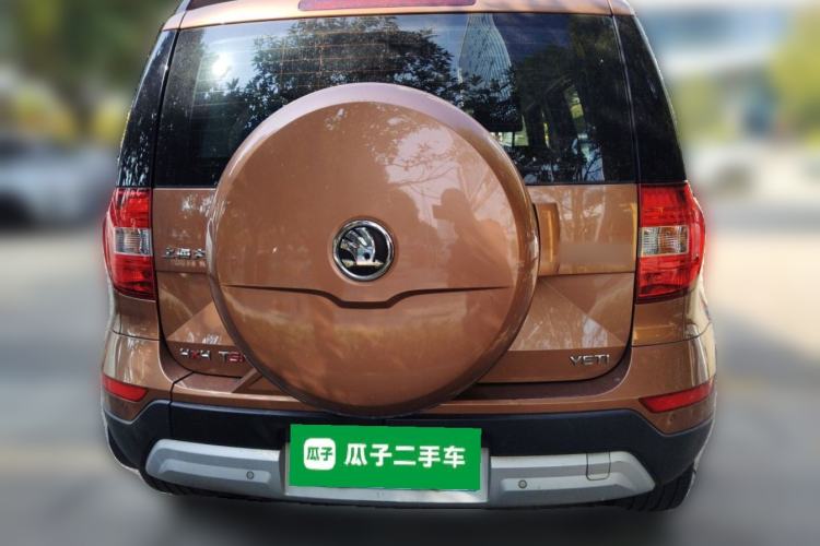 Used Skoda Yeti 2014 1.8TSI DSG Polar Edition