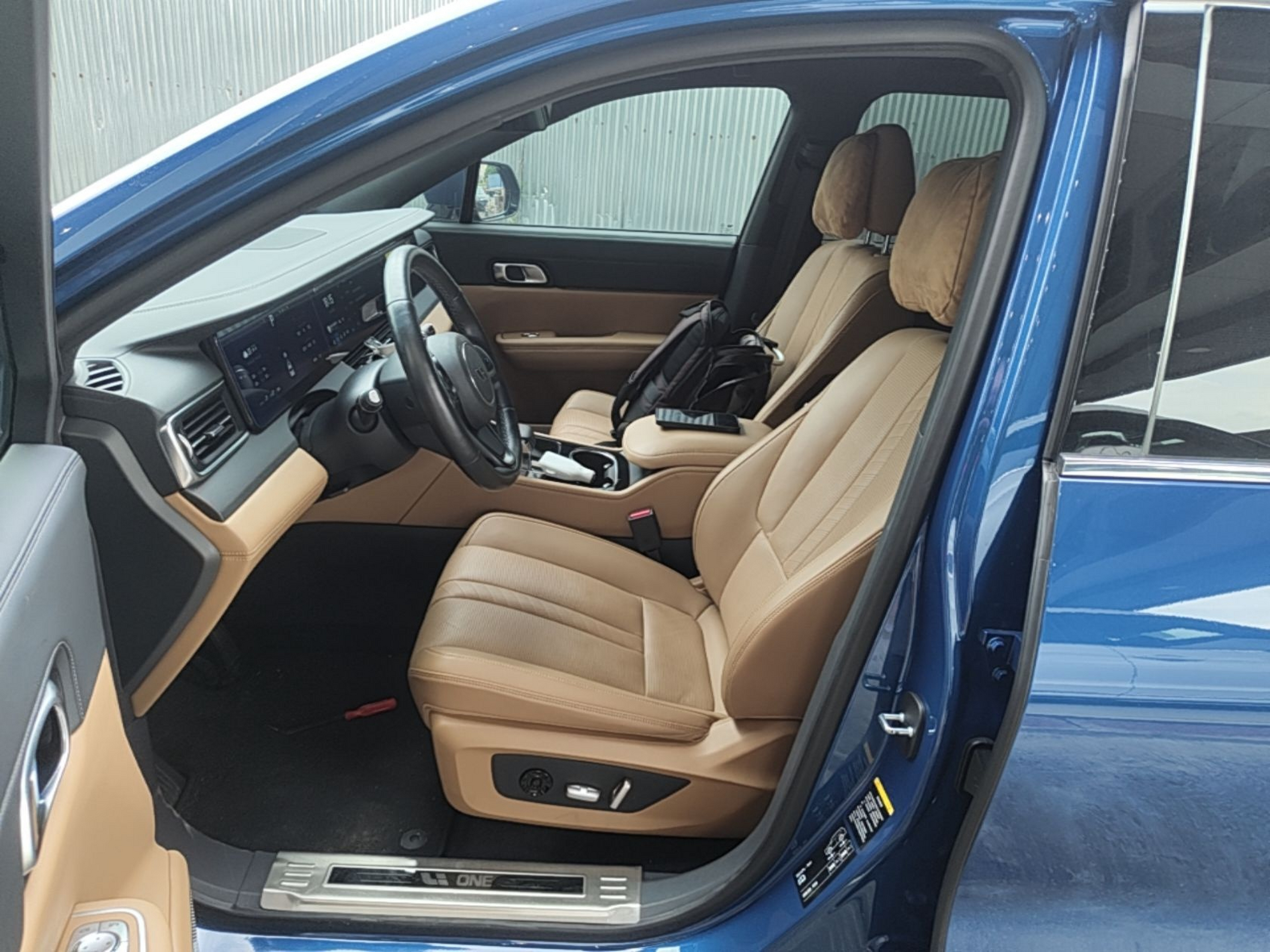 Interior delantero