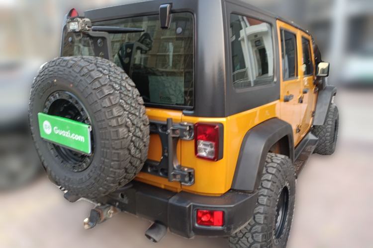 Used Jeep Wrangler 2013 3.6L Rubicon four-door model