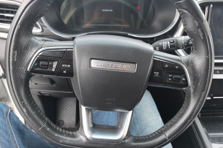 Used JETOUR X90 2019 1.5T DCT Smart Enjoyment Version 5 Seats China VI Standard