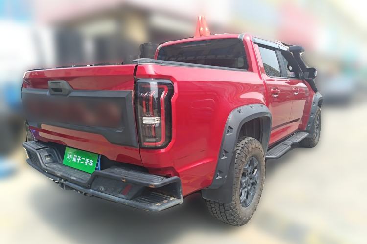 Used JMC DaDao 2024 Explorer 2.3T Diesel Automatic 4x4 Extreme Edition Rear Right 45 Deg