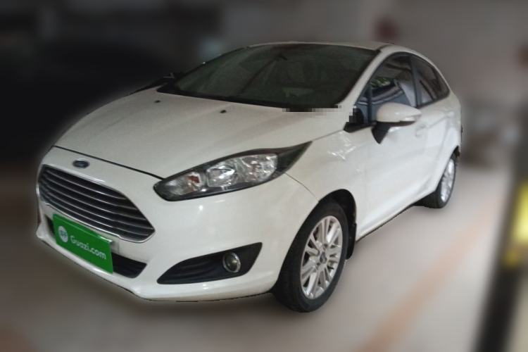 Used Ford Fiesta 2013 Sedan 1.5L Automatic Fashion Edition