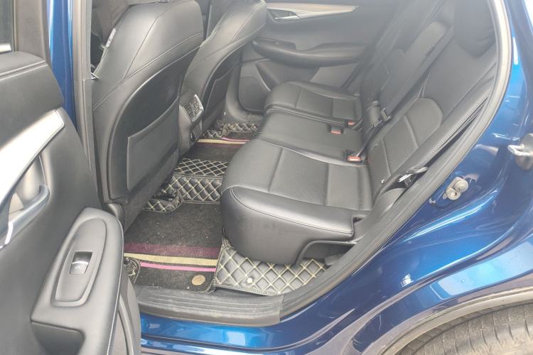 Used Infiniti QX50 2020 Revised Version 2.0T All-Wheel Drive Navigation Edition Left Rear Seat