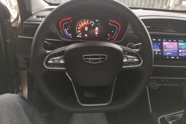 Used Geely Auto Binray 2021 1.4T CVT Asian Games Edition
